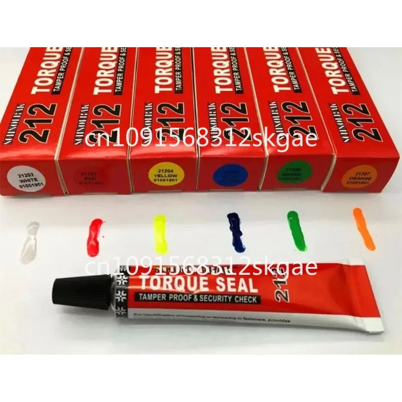 FrenchTorque Marking Paste Adhesive Screw Marker Torque Anti-loosing Industrial Marking Adhesive