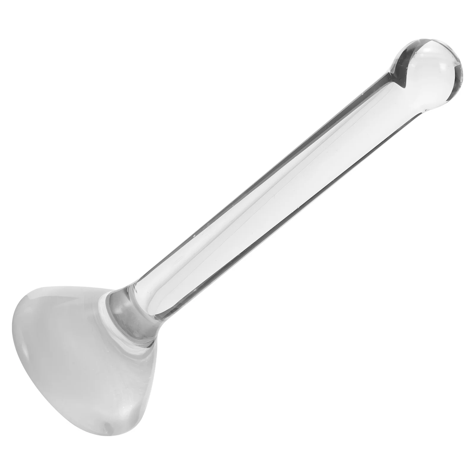 Haste de moagem de pigmento de vidro muller manual pilão de moagem alça ergonômica para pintura a óleo mineral caseira pintura em aquarela