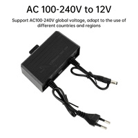AC100-240V to 12V 2A Charger Adapter Outdoor Waterproof Power Supply 24W Switch Power Supply Surveillance Camera Power Adapter