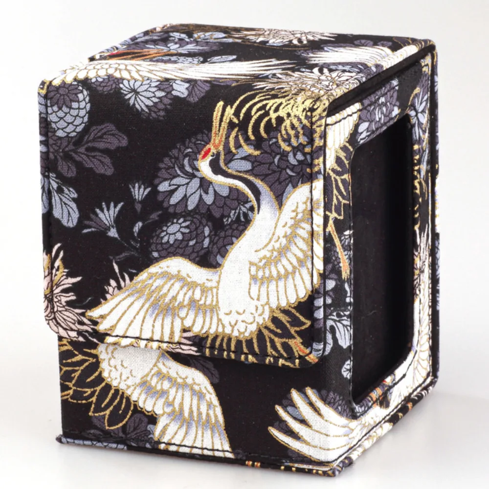 100+ Sammelkarten-Deckbox Commander Karten-Organizer-Etui YTG TCG Brettspiele Sammelkarten-Hüllen Geschenke