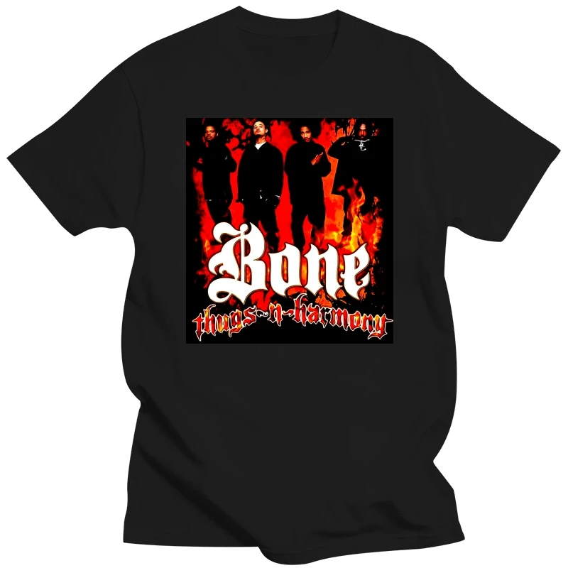 BONE THUGS N HARMONY Classic T SHIRT S-3XL New Official Control Industry Merch