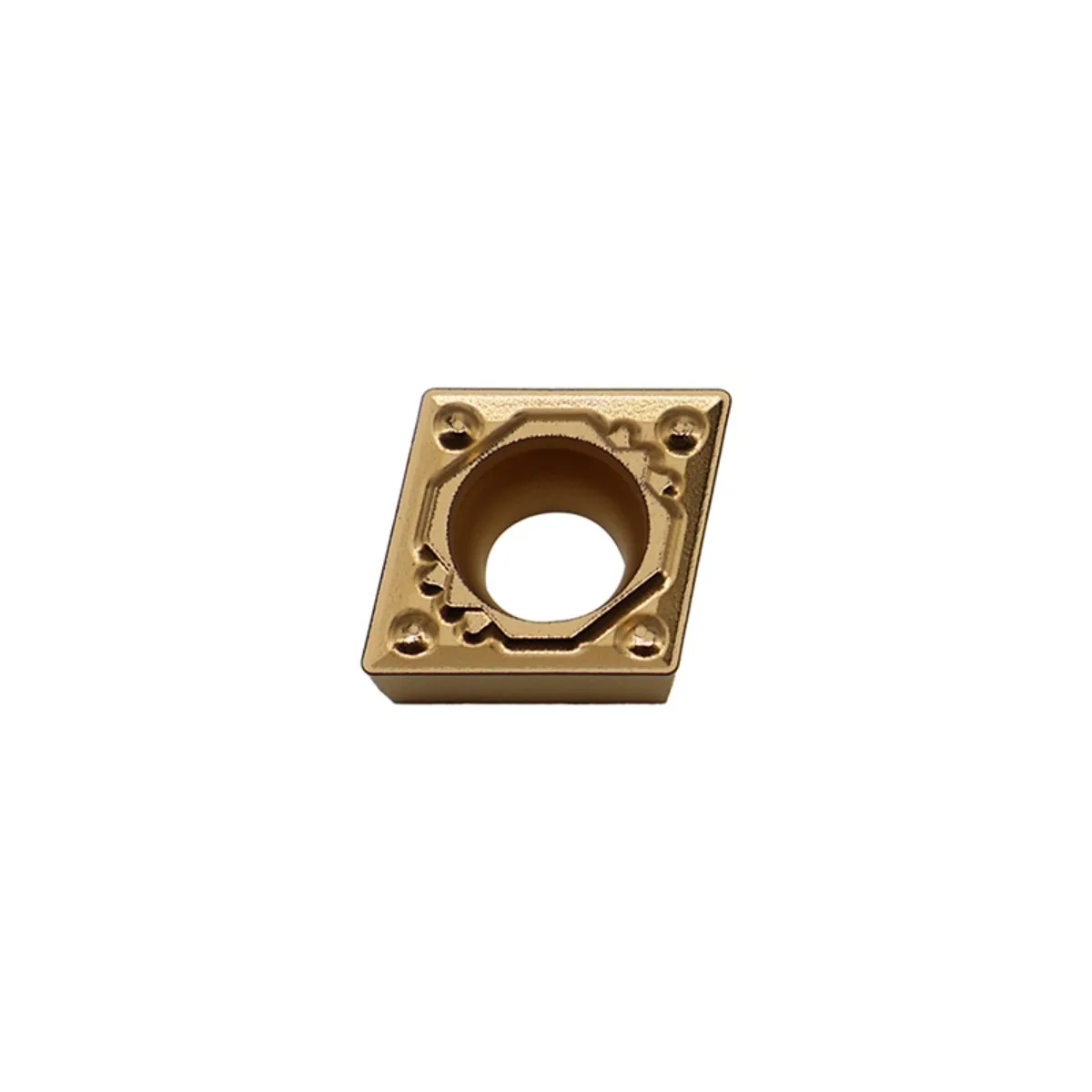 10pcs HOOGUU-OEM Turning Insert Set: CCMT 060204/09T3404/120404, -SL1 Coating, OP349-1B/OP1315/OP1415/OC2125 Compatible