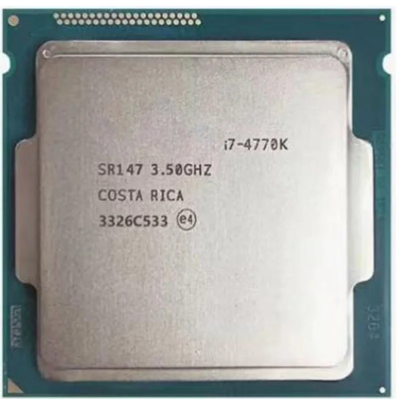 i7-4770 i7-4770K i7-4770S i7-4770T i7-4770TE i7 Series CPU  3.4GHz LGA1150 Cpu Processor