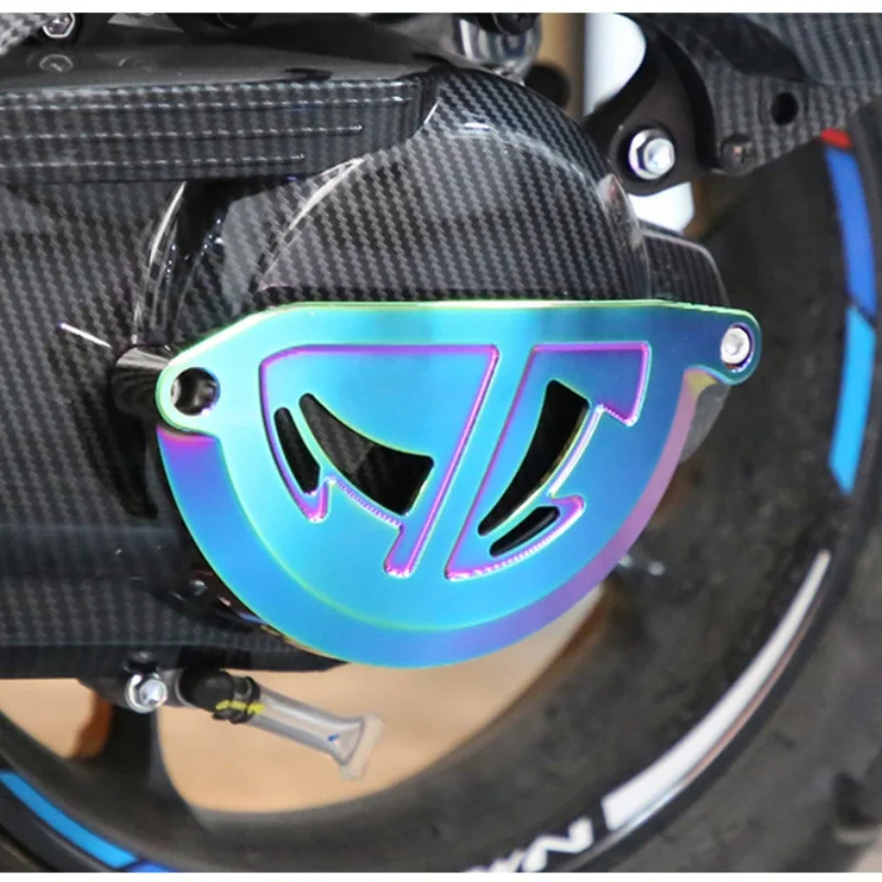 Copertura della protezione della protezione del motociclo copertura della protezione posteriore della copertura della trasmissione PER YAMAHA NMAX155 2020-2024 di alta qualità