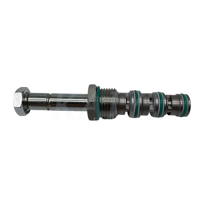 For excavator Daewoo DH150/220/225/300-5-7 -9 pilot solenoid valve spool 13MM/3 section flat hole