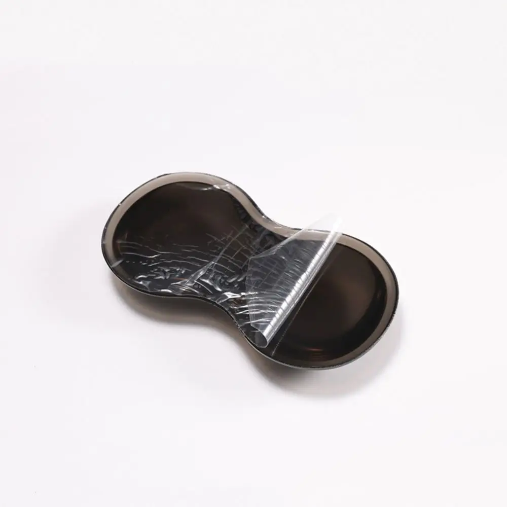 Creative Clear Mouse Wrist Rest Transparent Soft Silicone Gel Wrist Pad Effectively Jelly Mouse Wrist Support Pad Home