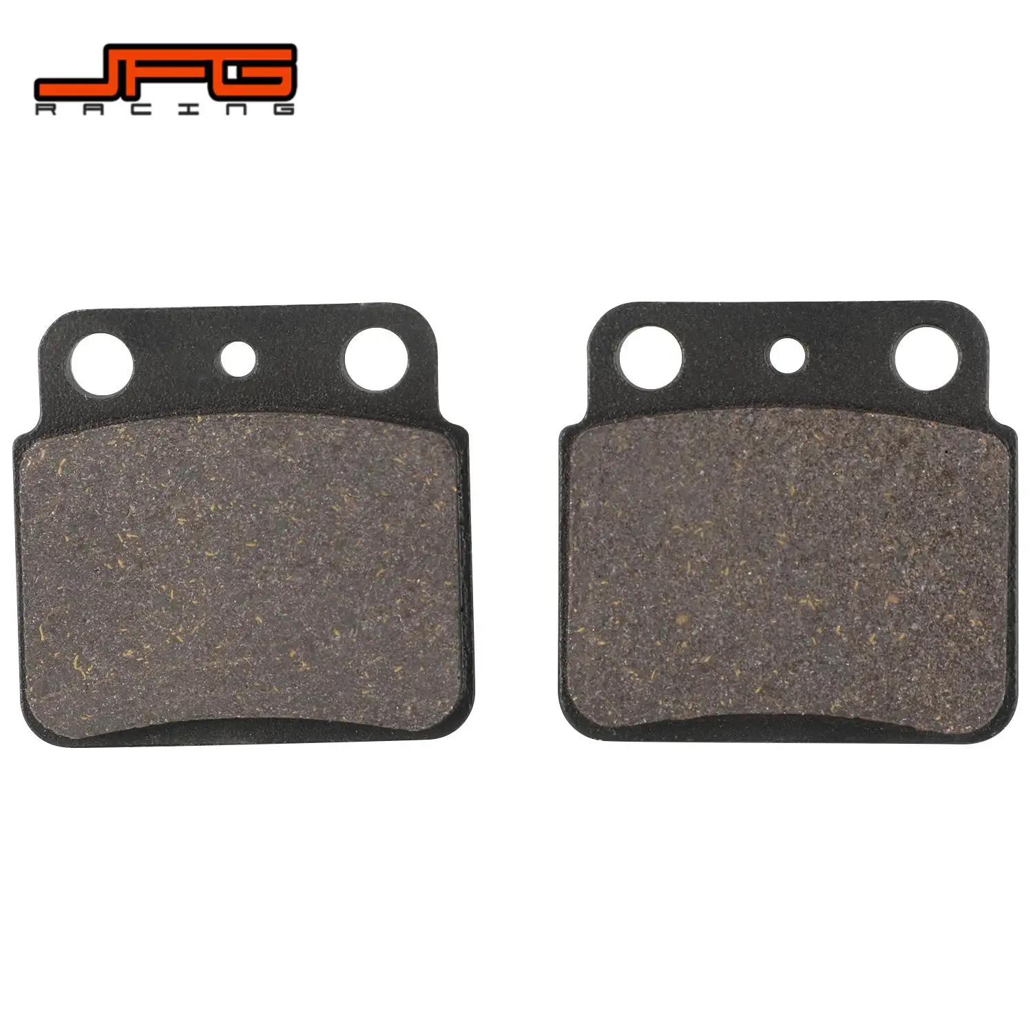 Rear Brake Pads Motorcycles Accessories Copper is Sintered Dirt Pit Bike For LTZ400 2003-2014 DVX400 2004-2008 KFX400 2003-2006