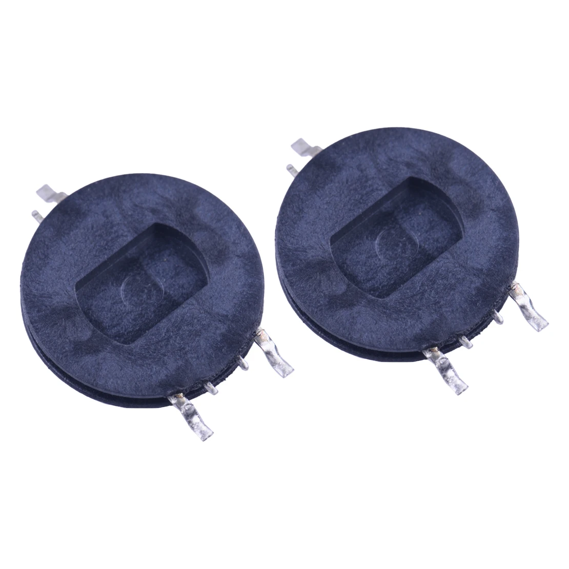 2Pcs Black Keycard Key Card Chip Transponder Antenna Coils Fit for Renault Megane Scenic Clio
