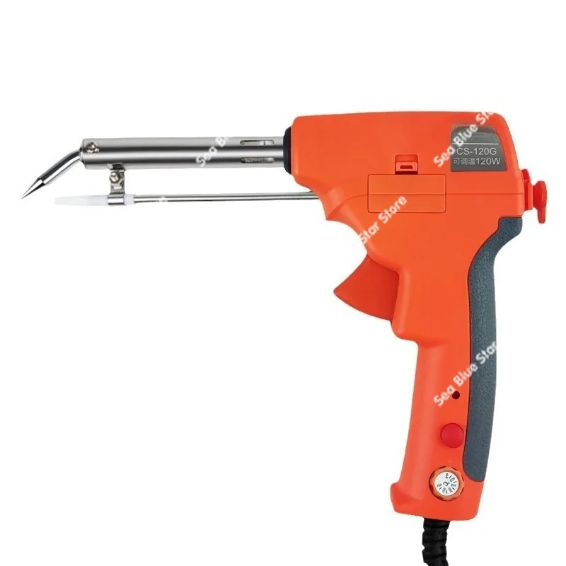 Industrial grade tin gun external heat adjustable temperature belt switch high power, tools household maintenance soldering iron