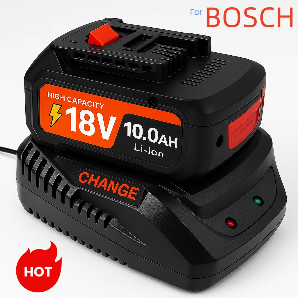 

18V For Bosch ProCORE Premium Series Replacement Battery New Battery Cell Suitable for BOSCH BAT609, BAT618, GBA18V8 8.0Ah