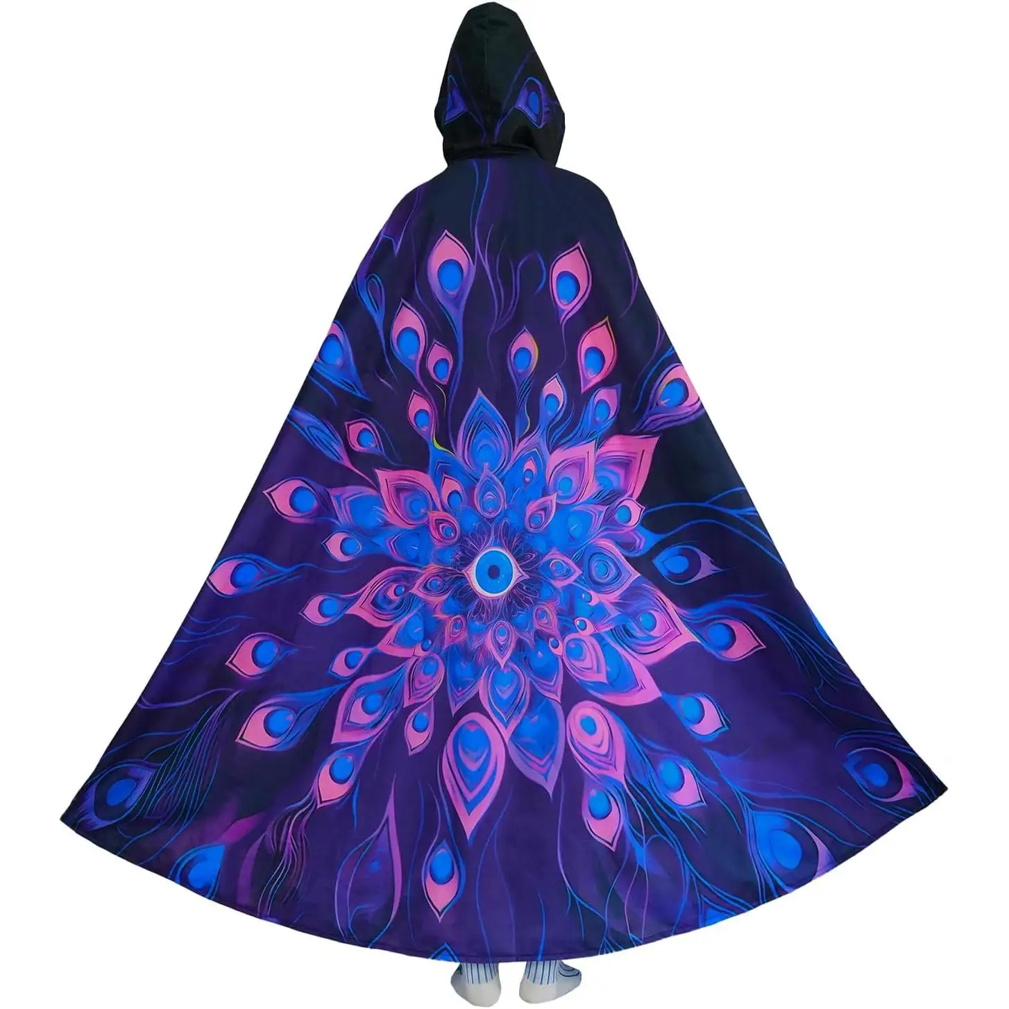 

Hooded Cloak Perfect for Cosplay Halloween and Festivals Unisex Adult cape with Hood Adult Men Women Christmas Cosplay Costumes