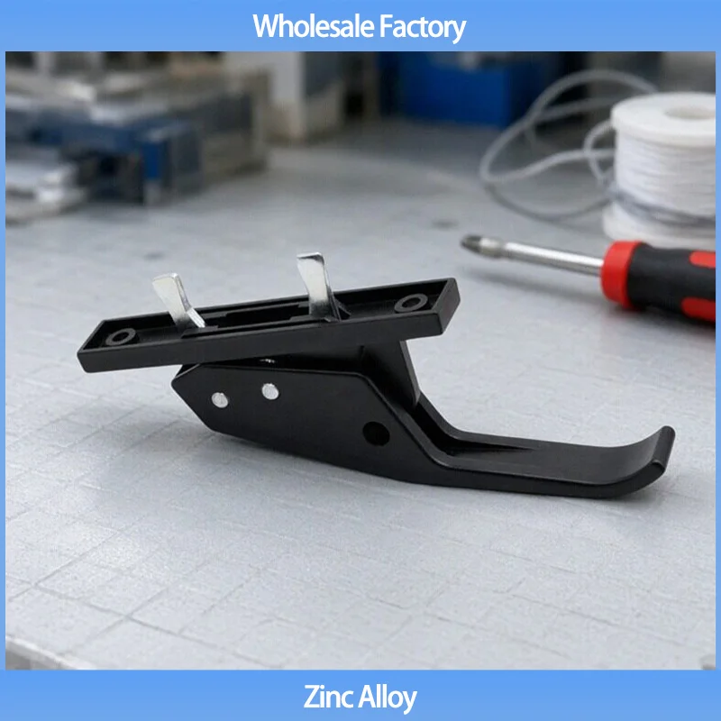 （2pcs）Handle Lock New Zinc Alloy Distribution Box Cabinet Door Industrial Machinery Equipment Cabinet Door Lock