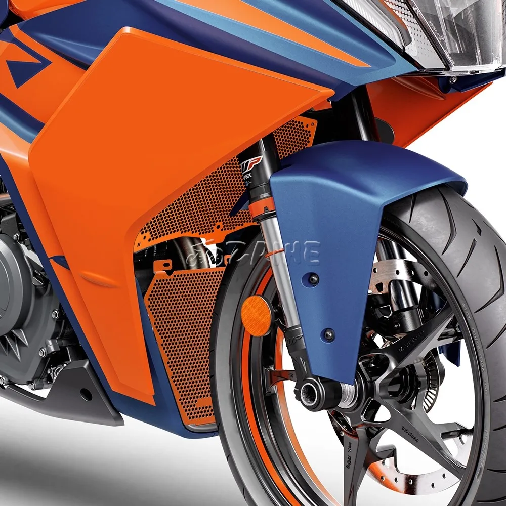 Motorcycle Radiator Guard Protection Engine Cover Protector engine grille FOR RC390 RC200 RC125 125 390 500 2022 2023 2024 2025