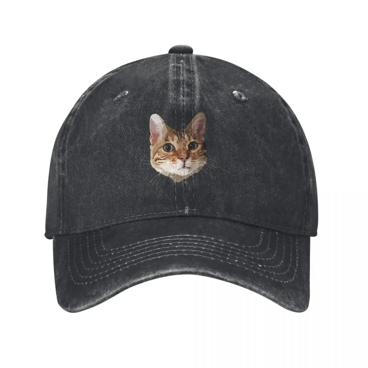 Sweet potato the Bengal cat Baseball Cap Hat Man For The Sun Golf Cap Golf Wear Men Women's