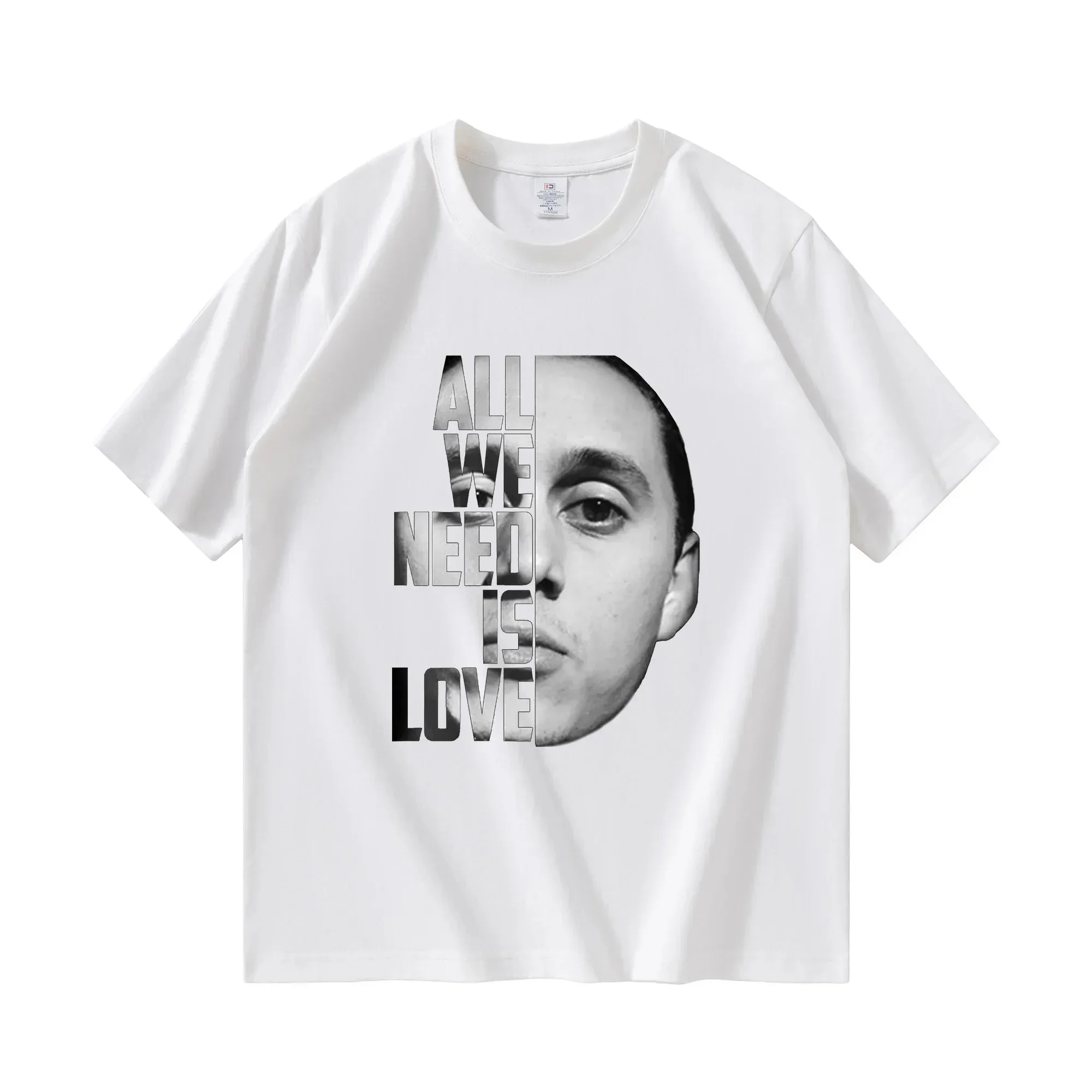 Canserbero T-shirt Fashion Short Sleeve Unisex Tshirt Casual Men Women Pullover Streetwear Summer O-neck Tops Clothes