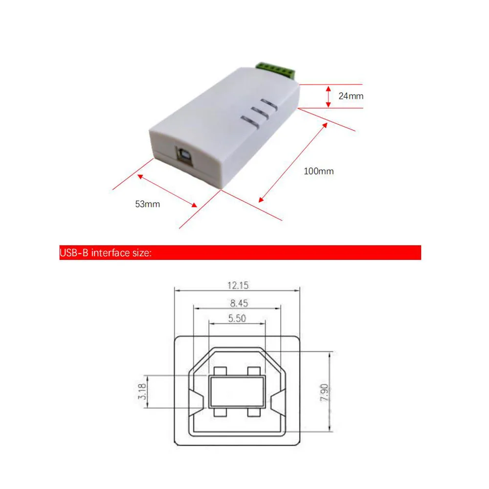 Imagem -04 - Industrial Usb para Mbus Host Meter Comunicação de Depuração de Dados Isolamento Completo para Smart Energy Water Heat Meter Leitura M-bus