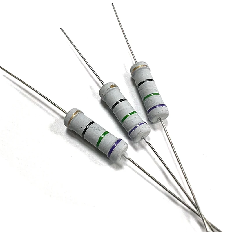 20Pcs 2W 5% Carbon …