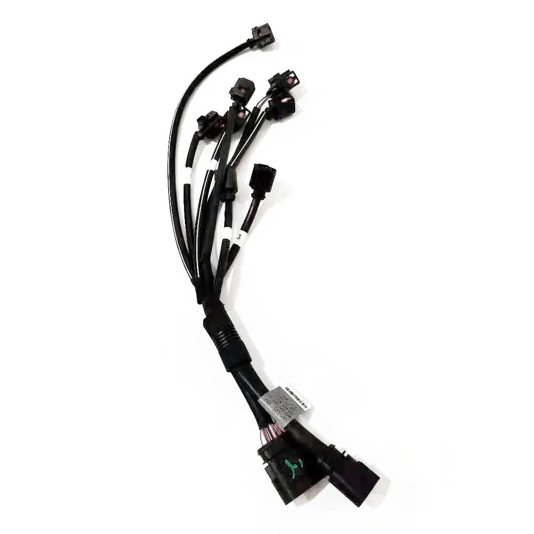 

For Audi 2005-2011 A6L C6 2.0T Fuel Injector Harness Plug Assembly 06D971627D