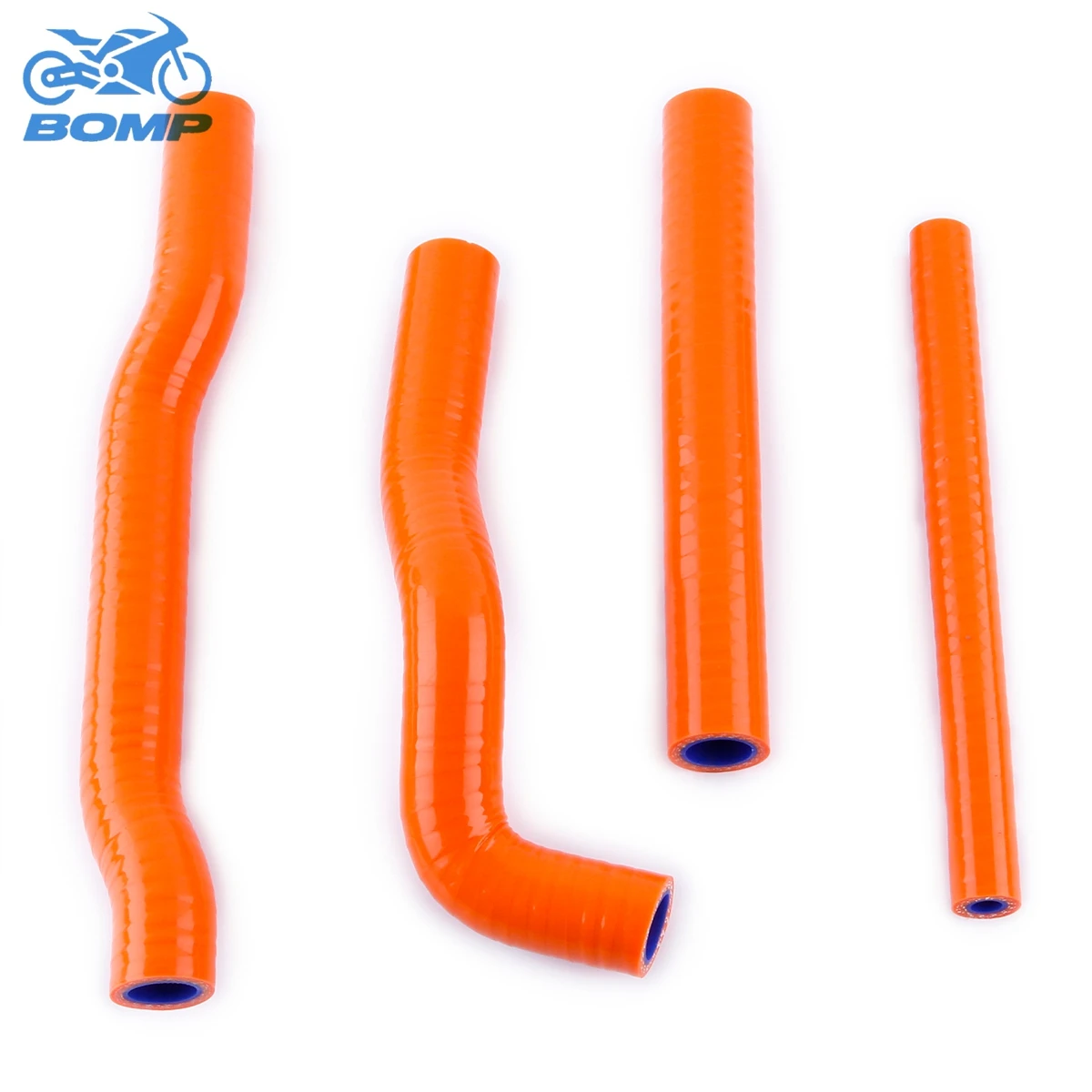 

FOR 2016-2018 KTM 125SX 150SX 125 150 SX Radiator Hoses Silicone Tubes Piping Kit 4Pcs 11 Colors