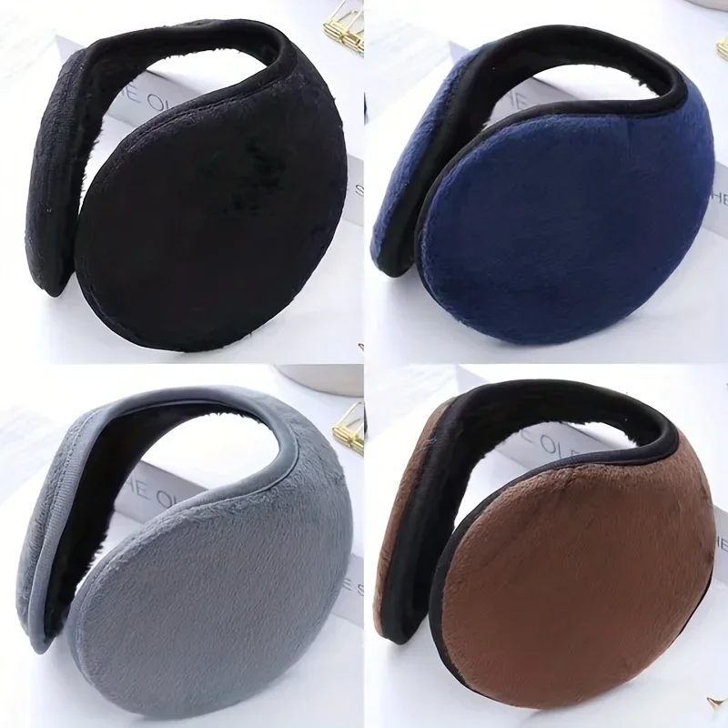 Autumn and Winter To Keep Warm Comfortable Unisex Warmers Imitation Rabbit Plush Ear Muff 1Pcs Pearl Earmuffs Cute