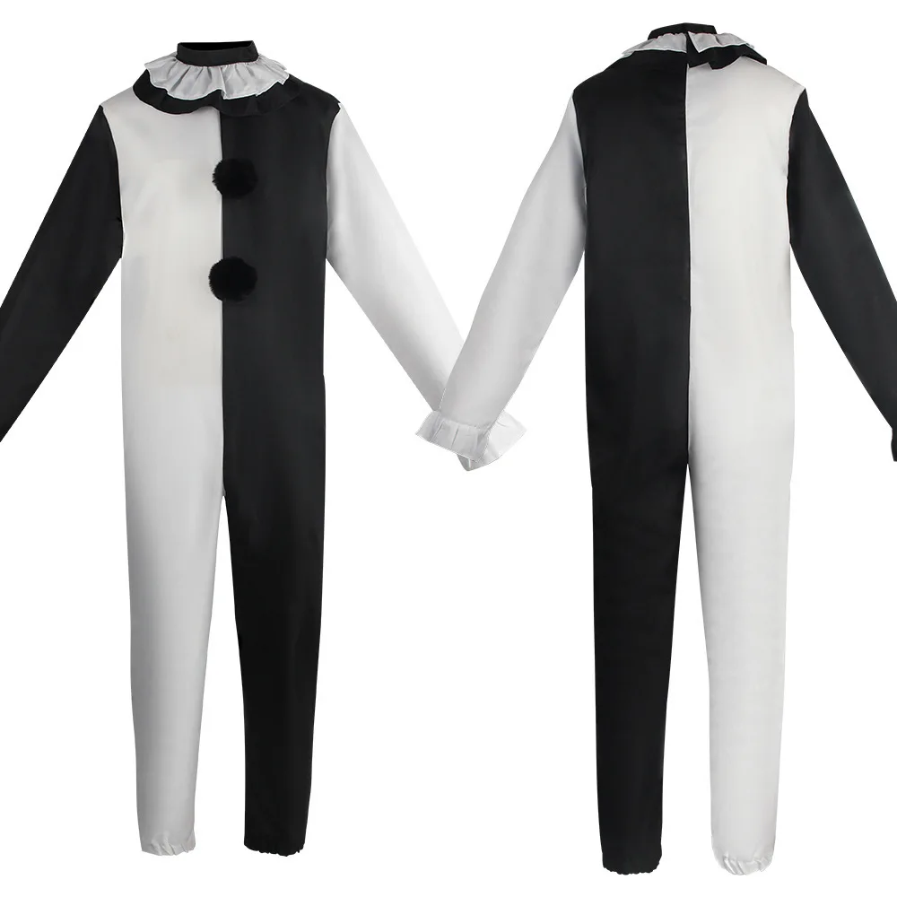 Costume de Cosplay de Clown d'horreur, déguisement d'halloween, vêtements traditionnels pour femmes, spectacle sur scène Hanfu