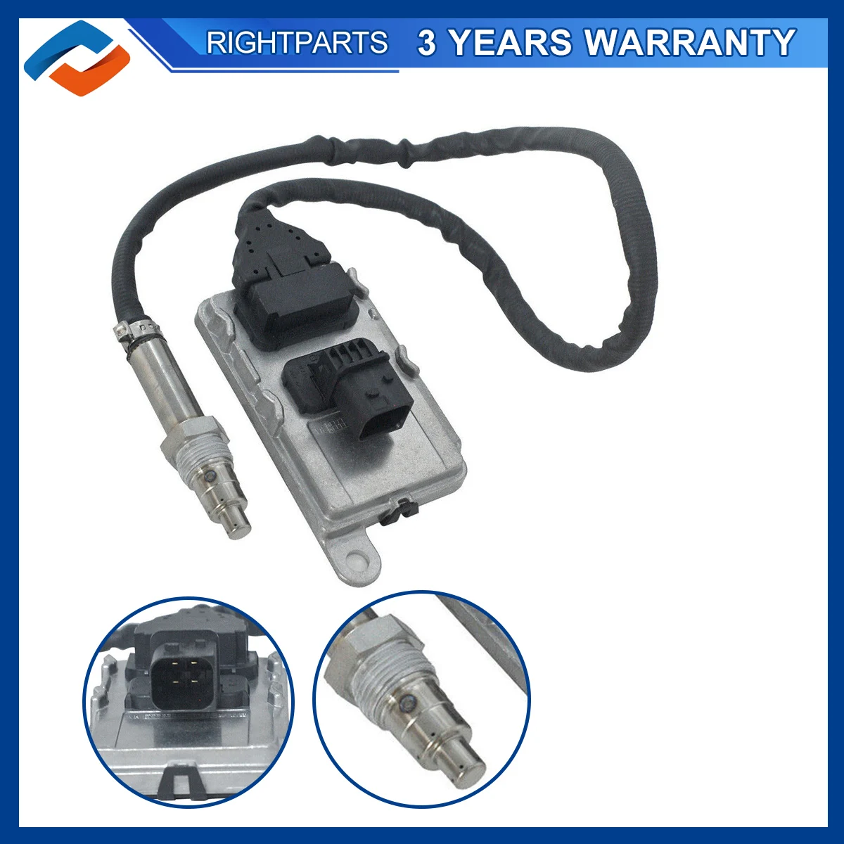 4326864 Nitrogen Oxide Nox Sensor For Cummins 24V 4326472NX 2872943NX 2872943 4326472 5WK96750C 5WK9 6750C