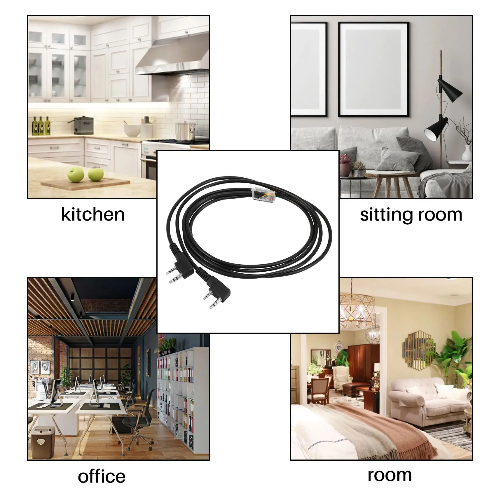 ADEGBO-Improved Design Repeater Box for Two Way Radio Baofeng/Tyt/Wouxun/Kirisun