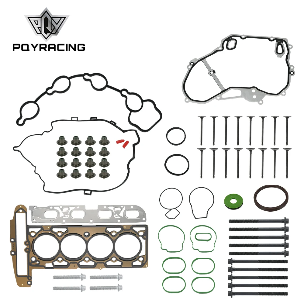 Cylinder Head Gasket Full Set with Head Bolts 55563529 For 2010-2013 Buick Verano Chevy GMC 2.4L