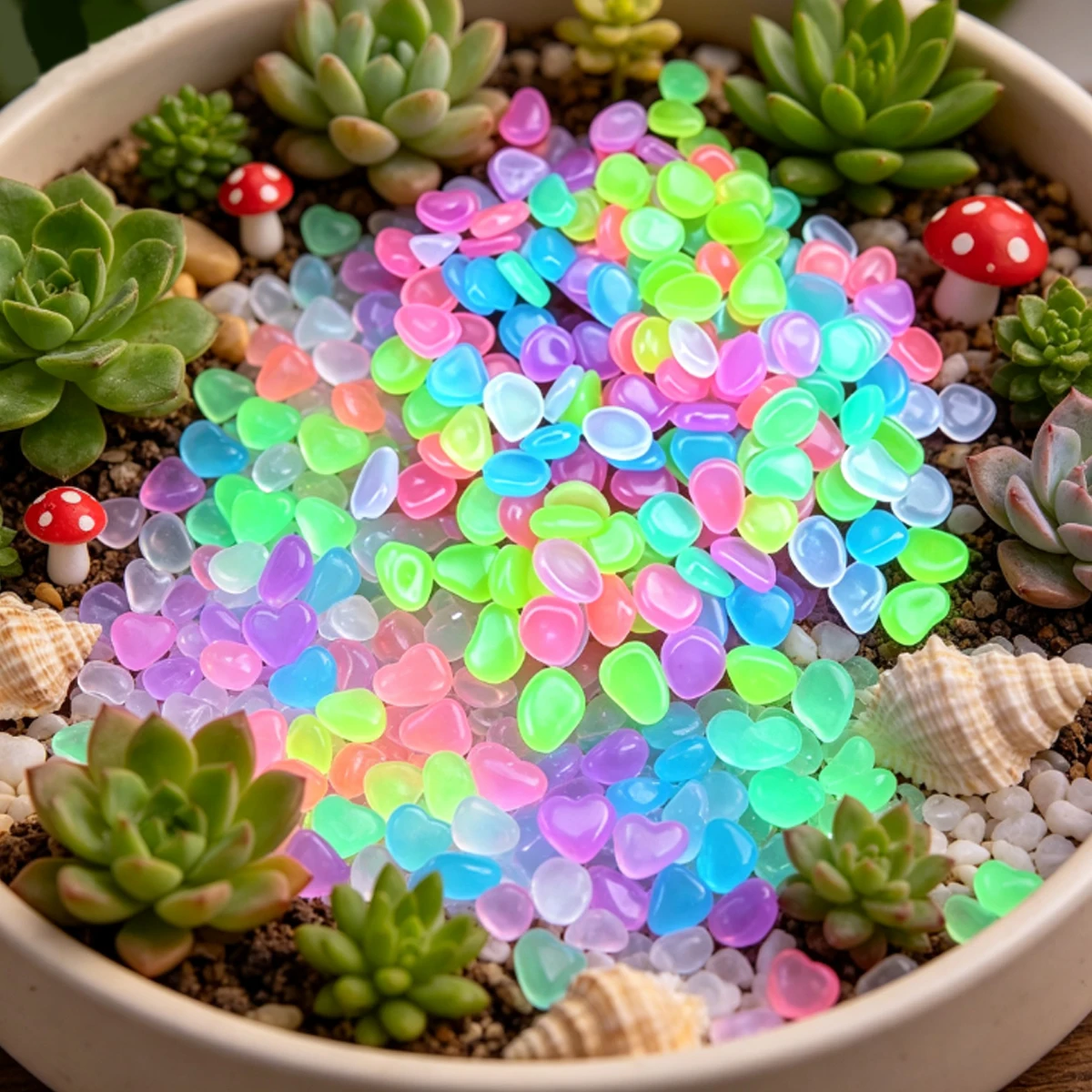200g 1cm Karanlıkta Parlayan I - Aquarium Fish That Glow In The Dark incelemesi ve fiyatı