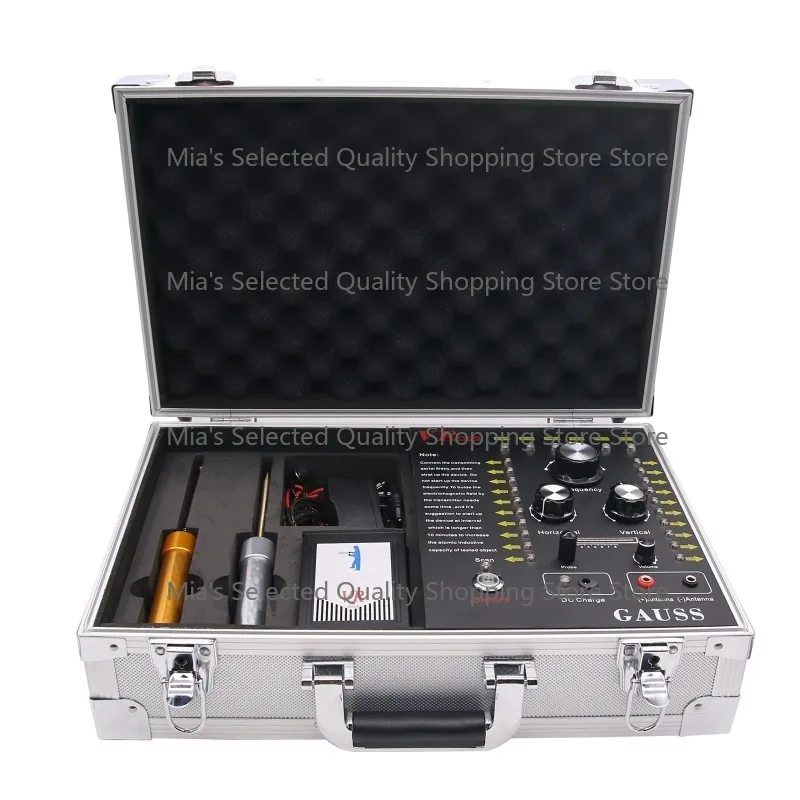 

VR10000 Long-Range 3000M Underground Industrial Metal Detector for Gold Silver Emerald Ruby Detection