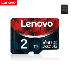 Lenovo Memory Card 2TB 1TB Class10 V60 A2 TF Card 512GB Mini SD Card 128GB High Speed Micro TF SD Card 256GB For Nintendo Switch