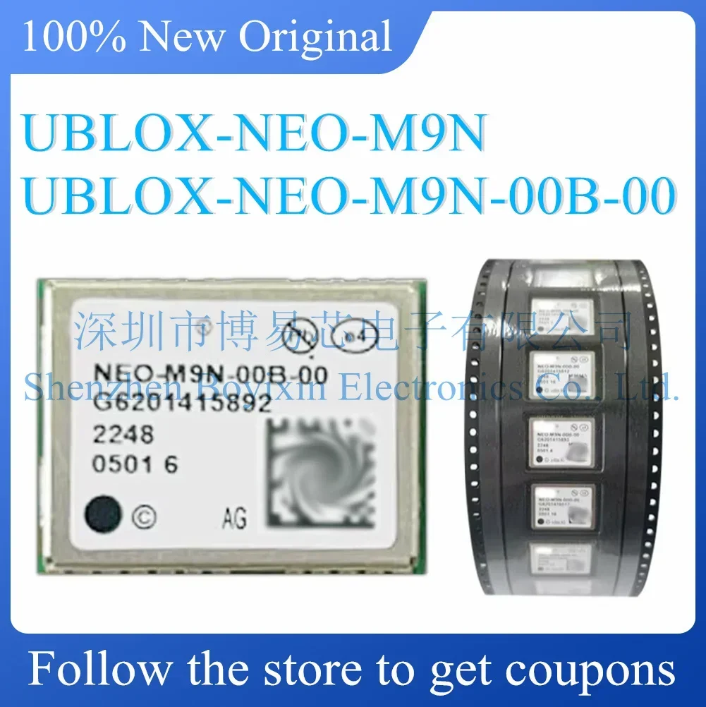 

UBLOX-NEO-M9N UBLOX-NEO-M9N-00B-00 plastic protective case