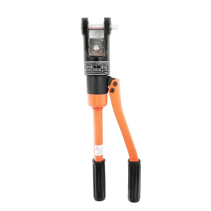 

YQK-300 Hydraulic Cable Lug Crimping Tool Metric System Steel Soft Grip Plastic OEM HP300/300B Crimper Affordability Price