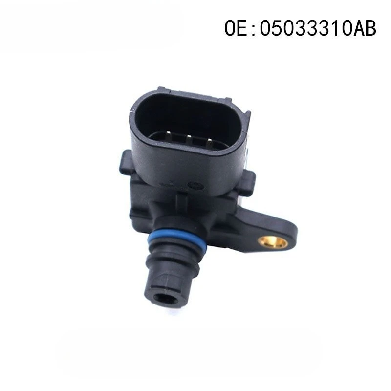 

05033310AB Manifold Pressure MAP Sensor Fits Chrysler Dodge Jeep SRT 2007-2020 Differential pressure sensor