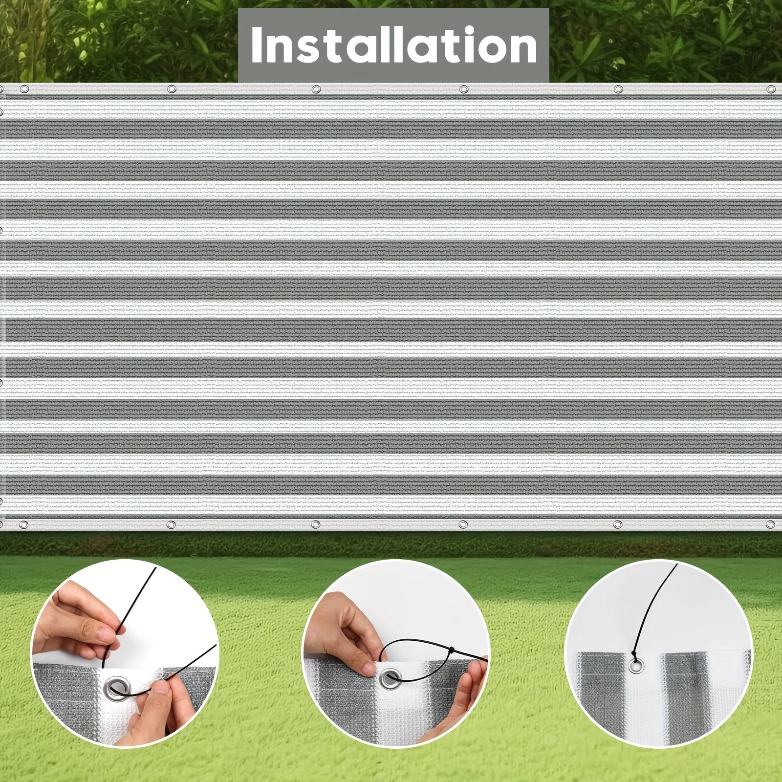 

Upgraded Version of Plant Shade Net, Efficient Protection: Specially Designed for Gardens and Greenhouses Made of High-Density