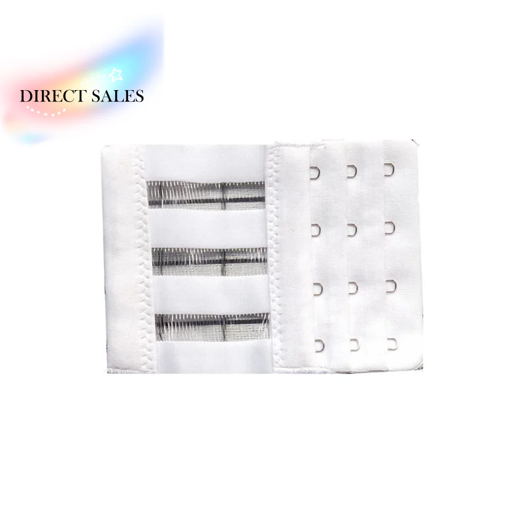 

Ремешок-удлинитель для бюстгальтера с 3 рядами крючков и 3 рядами застежек, аксессуар для женского белья