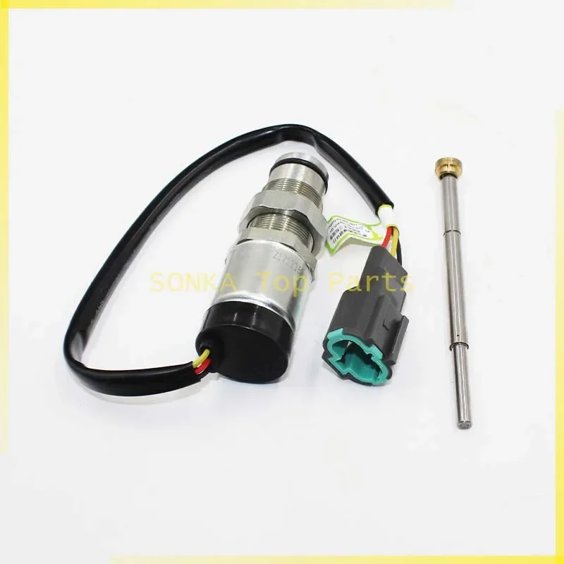 9745876 Main Pump Solenoid Valve For Hitachi Excavator EX120-5 EX130H-5 EX200-5 EX210H-5 EX220-5 EX230K-5