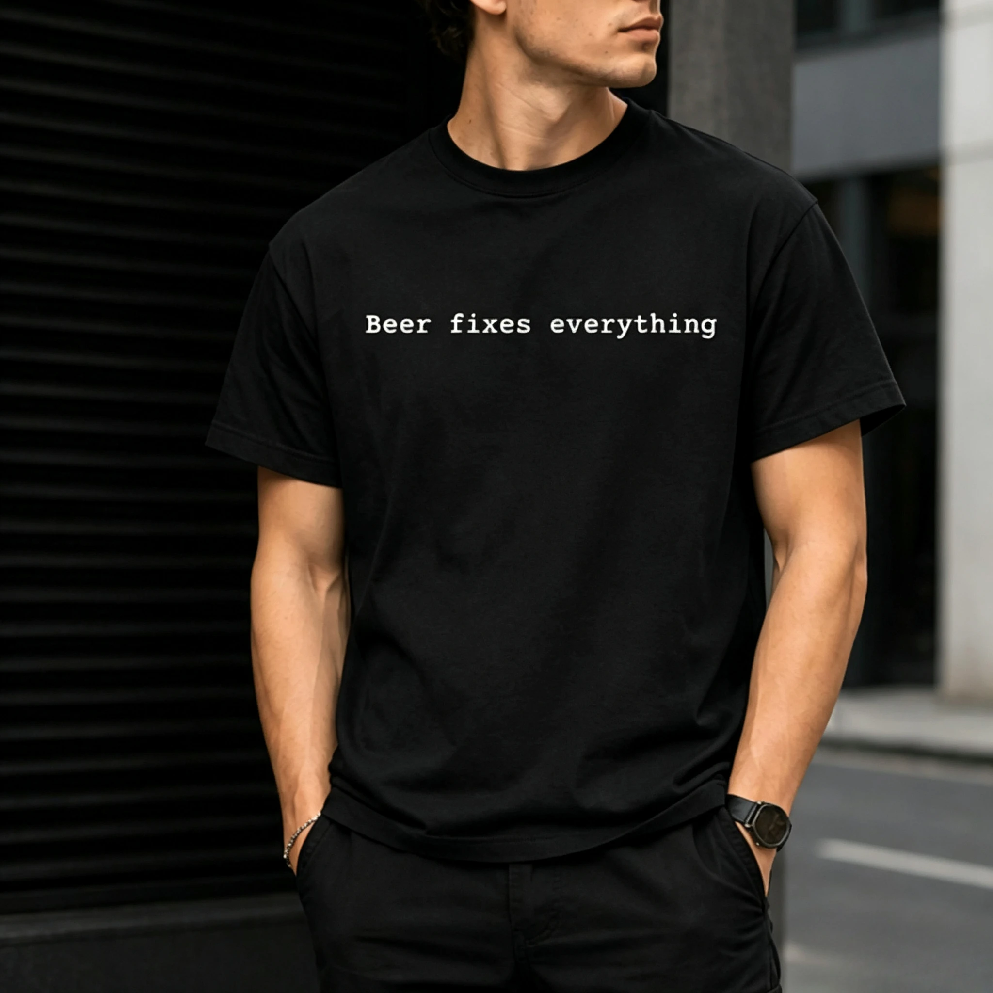 T-shirt homme 2026 à imprimé g - Summer Vacation Clothing Men avis et prix