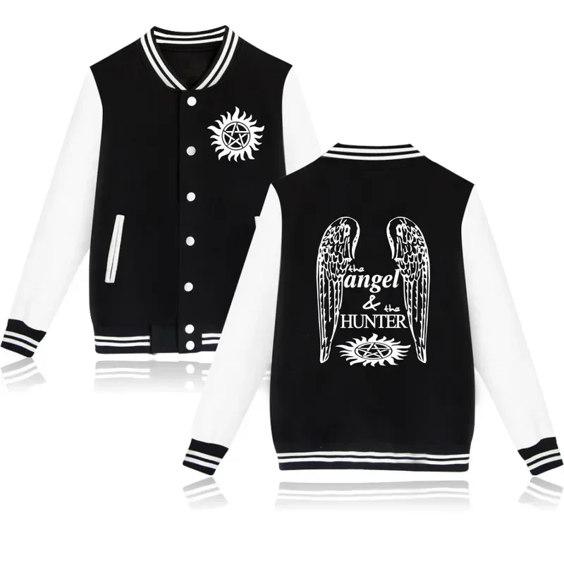 Winchester BTOS. Baseball Jacket Teenager Preppy Style Rib Sleeve Sweatshirt Bomber Jacket Brand Clothing