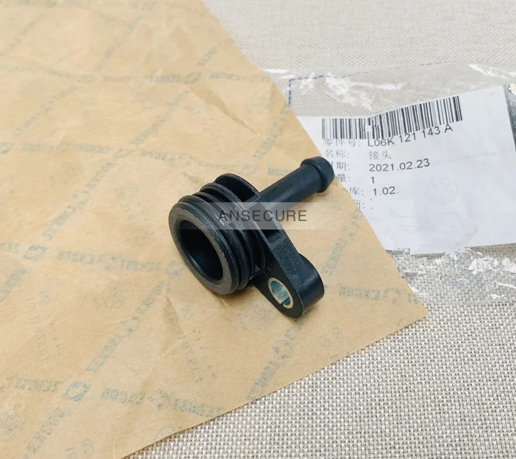 Cooling Coolant Water Hose Flange Connect For Skoda Seat Audi A1 A3 A4 A5 Q5 TT VW Golf MK7 Jetta  Beetle Passat  2.0 06K121143