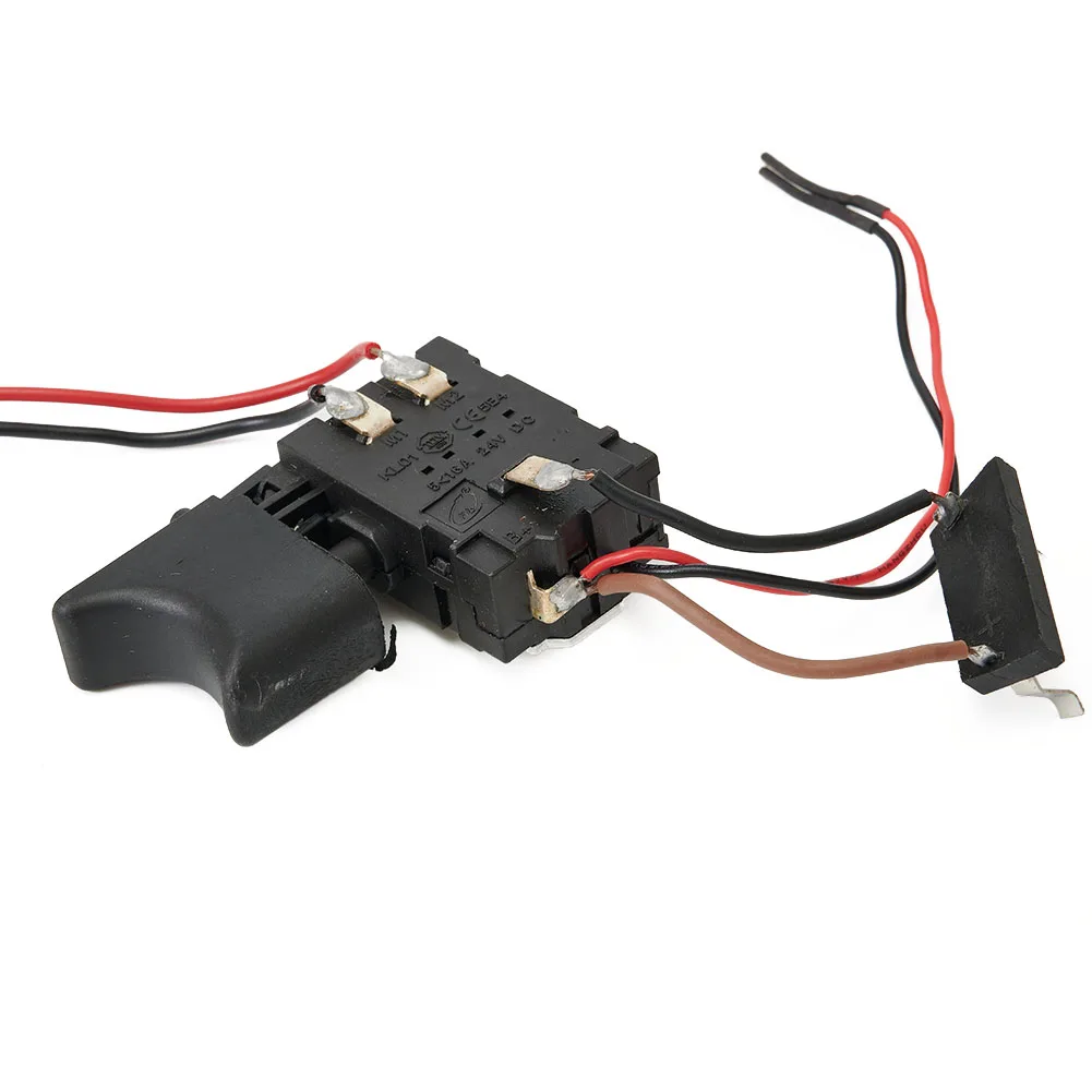 

Replacement Switch Fittings Positive and negative Rechargeable drill switch Accessory Electric drill switch High quality New