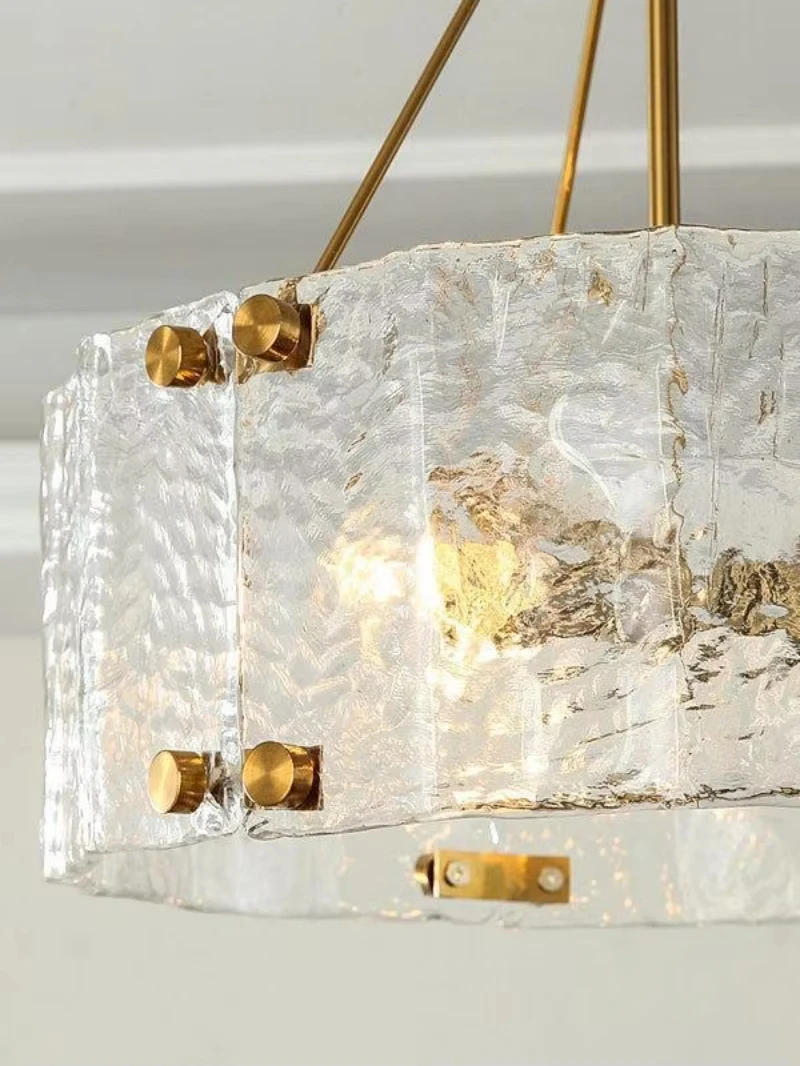 Modern High End Crystal Hanging Light Indoor Luxury Chandelier Kitchen Island Droplight Parlor Dining Study Room Pendant Lights