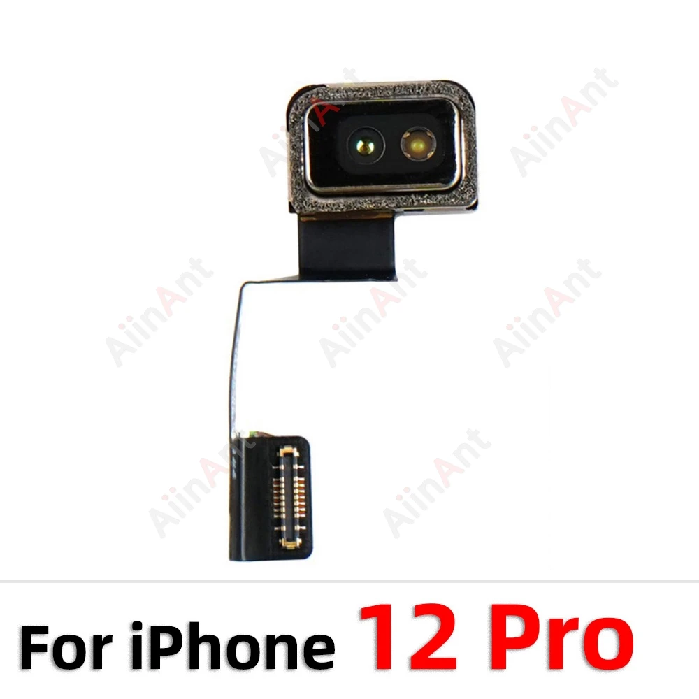 AiinAnt Proximity Ambient Light Lidar Sensor Flex Cable For iPhone 15 14 13 12 Pro Max Plus mini Phone Repair Parts
