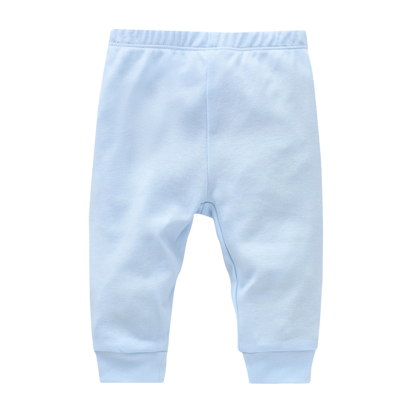 Baby Boys Girls Clothes Solid Color Basic Pants Elastic Waistband Sweatpants Jogger Pants Athletic School Trousers Casual Wear