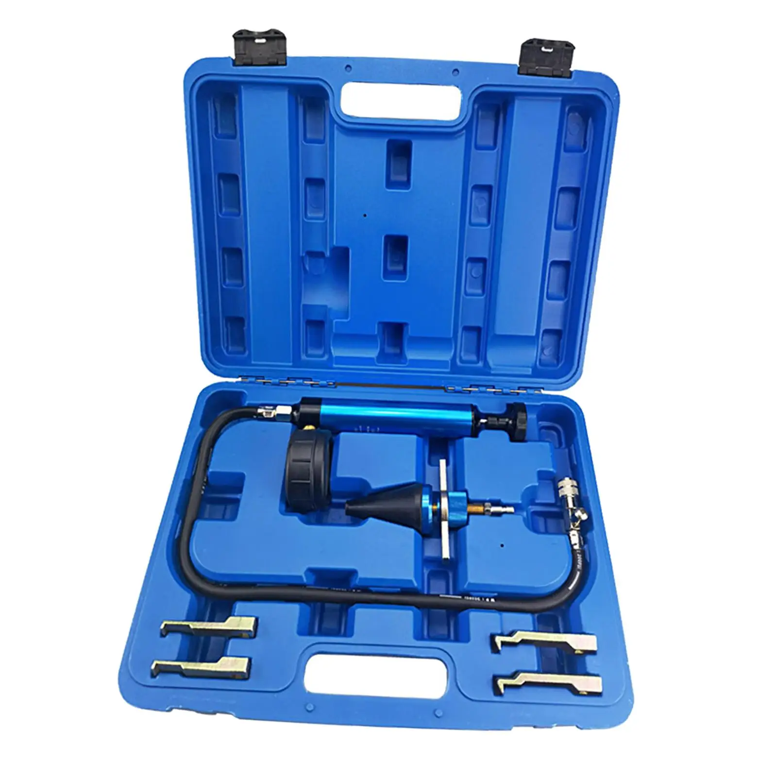 

Generic Pressure Leak Tester Tool Kit Water Tank Pressure Test for Car Coolant System Trucks Automotive Cooling System Auto