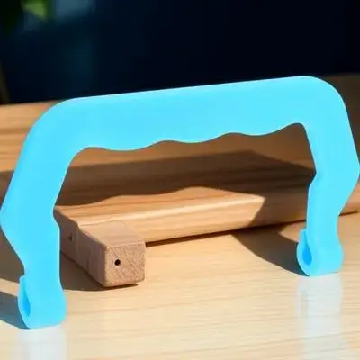 10Pcs Plastic Pet Cage Handles Sturdy Ergonomic Replacement Handle Portable Outdoor Cage Accessories Plastic Handle