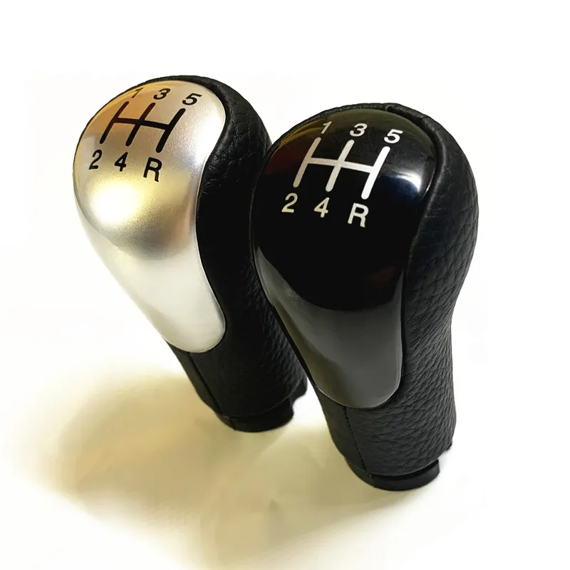 5Speed MT Gear Shift Knob for Ford Fiesta Fusion Transit Connect 2002 On Gearshifter Lever Stick Pen POMO Arm Ball Gearknob