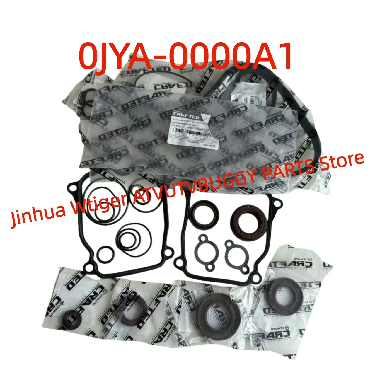 

ОРИГИНАЛЬНЫЙ комплект уплотнителей и колец двигателя 0JYA-0000A1 для CFMOTO 950 1000 Cforce Zforce Uforce 2020-2025 лет CF1000AZ-S CF1000US-