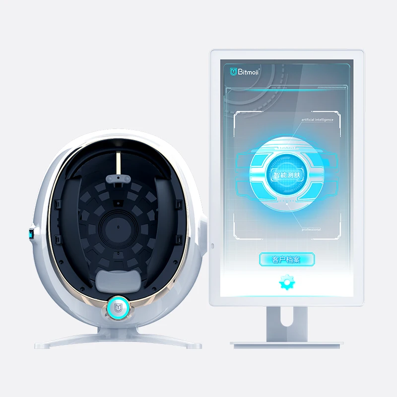 Moji Skin Analysis and Detection Instrument Korean Magic Mirror Facial Intelligent Test Skin Management Instrument