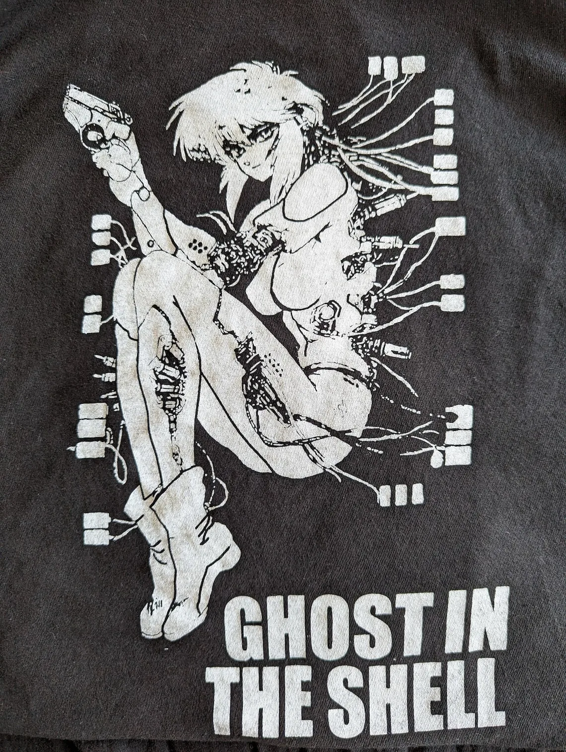 

Ghost In The Shell Shirt Unisex Gift For Fans S-5Xl